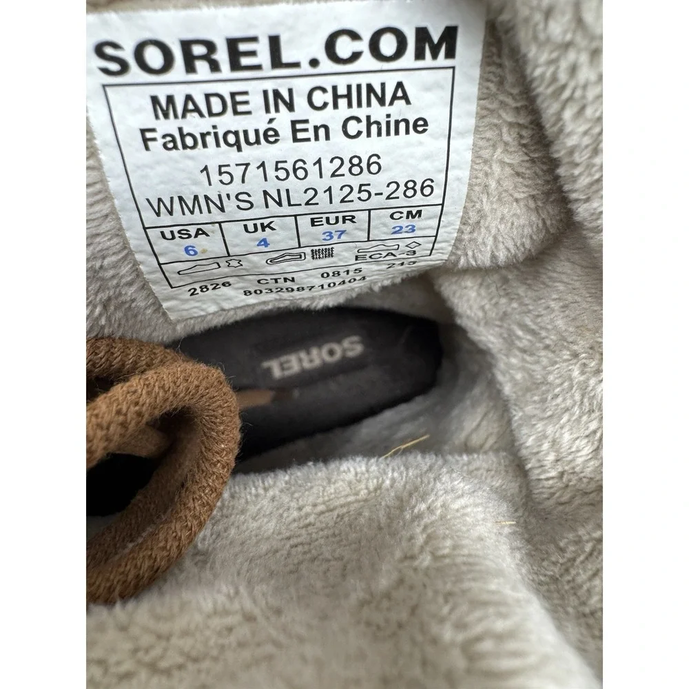 Sorel see pictures